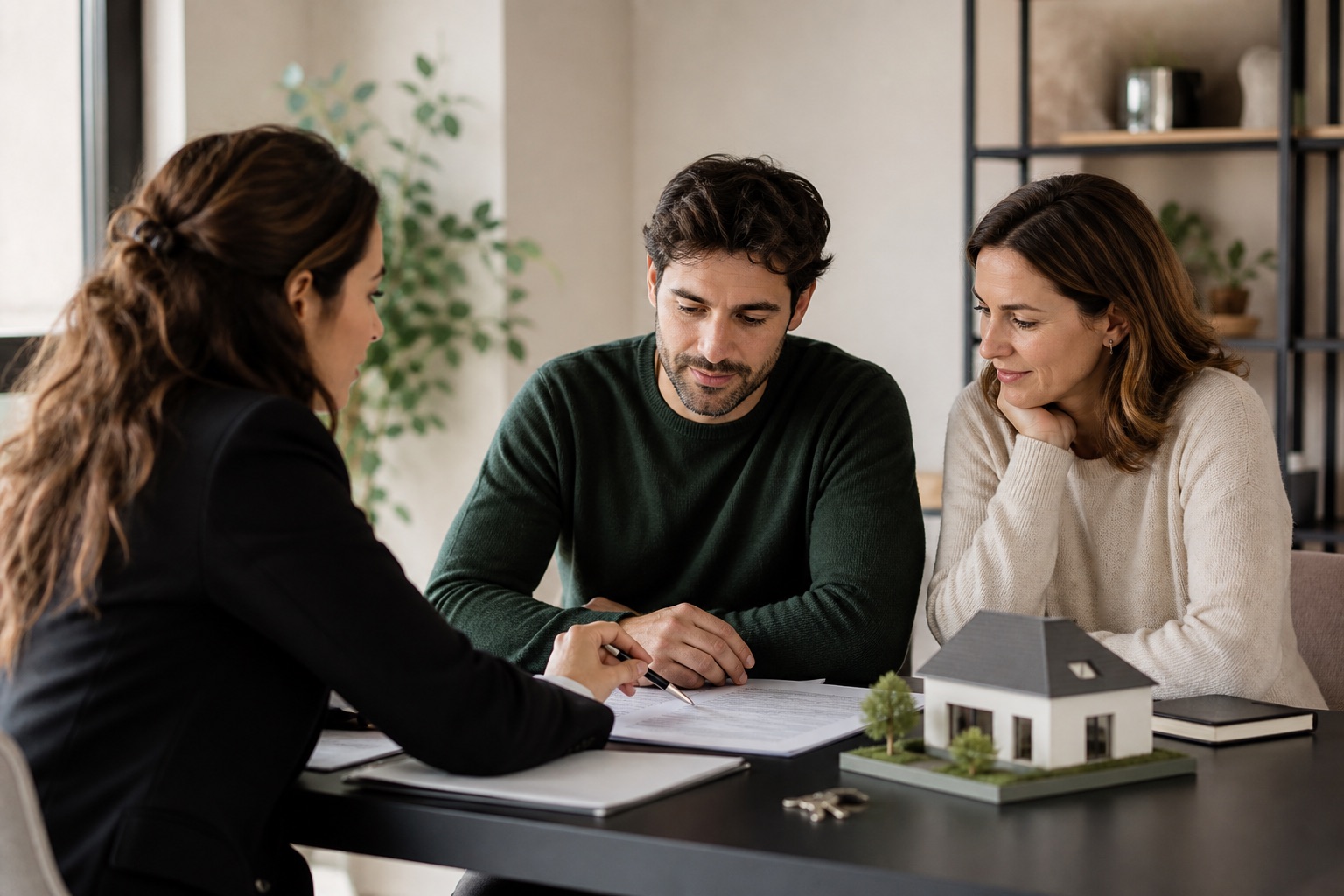 Conseil personnalisé autour d’un projet et de son assurance emprunteur