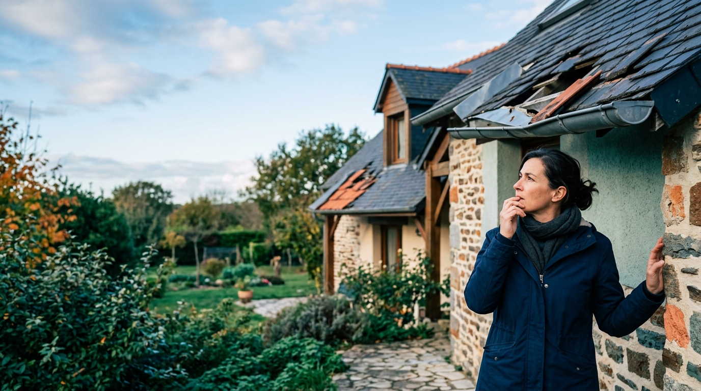 Illustration de l’article : Propriétaire occupant d'une maison individuelle : faut-il s'assurer ?