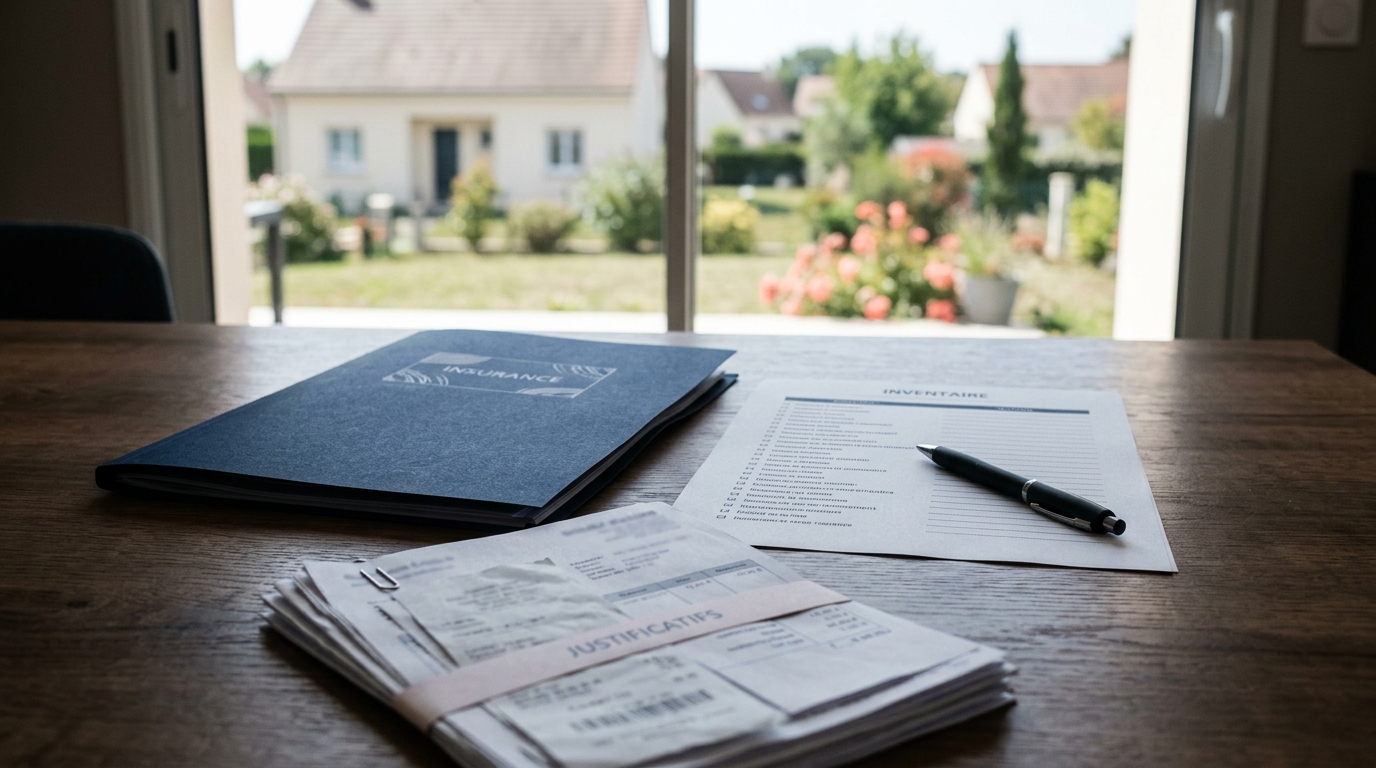 Illustration de l’article : Catastrophe naturelle et justificatifs : la checklist chronologique pour sécuriser votre indemnisation
